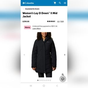 Columbia Women’s Lay D Down™ II Mid Jacket